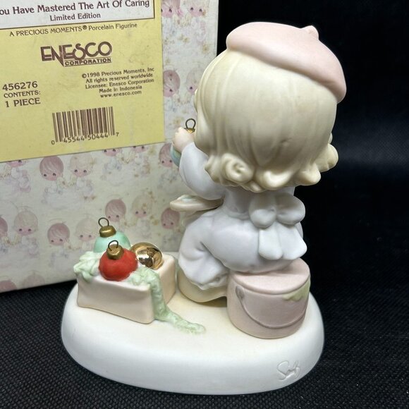 Precious Moments "You Have Mastered The Art Of Caring" Figurine Limited edition - Picture 2 of 4